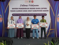 KONI Kabupaten Kediri Apresiasi Pemkab atas Pemberian Beasiswa bagi Pelajar Berprestasi di Bidang Olahraga