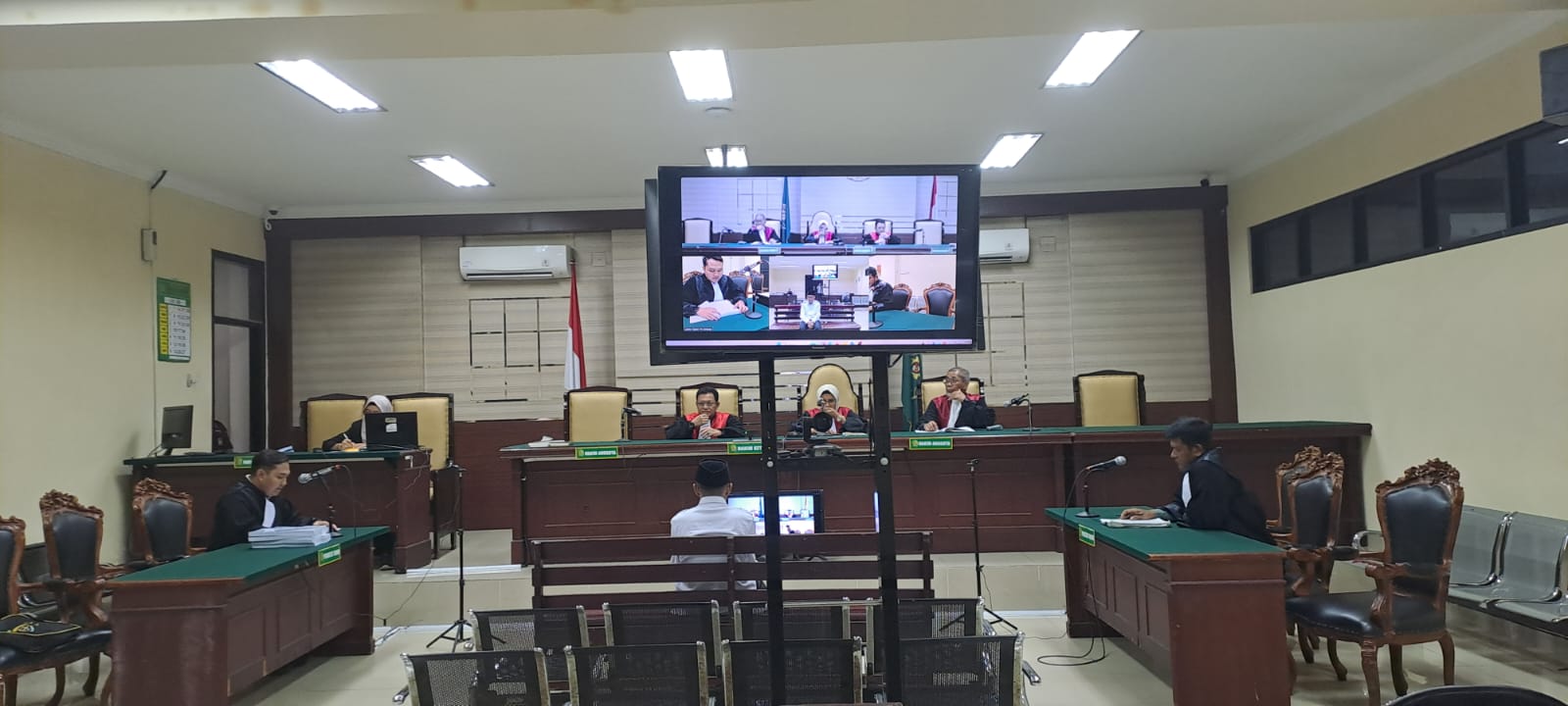 Mantan Sekretaris Dinas Kominfo Nganjuk Dituntut 5 Tahun Penjara dalam Kasus Korupsi Pengadaan Jaringan Fiber Optik