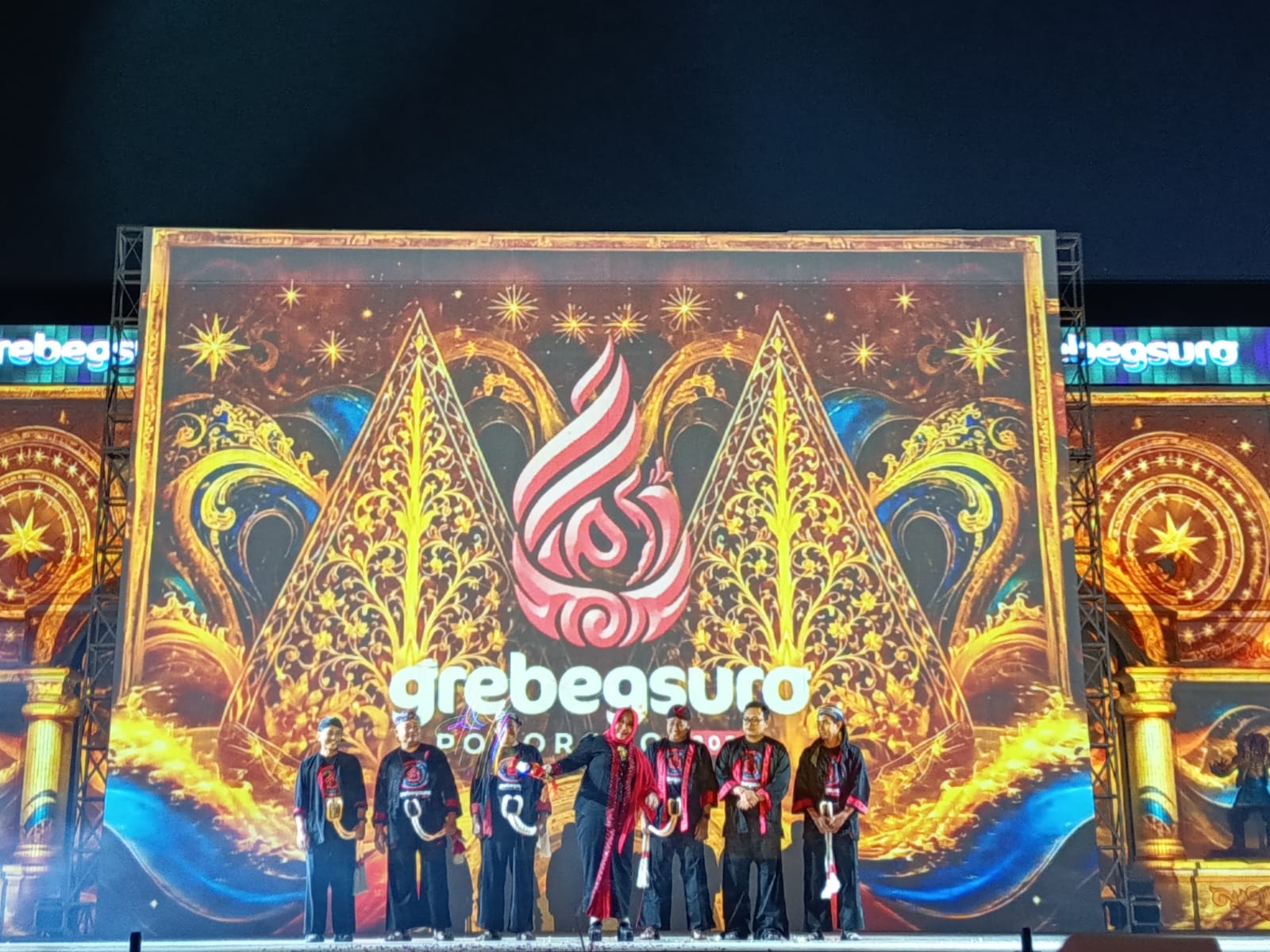 Grebeg Suro Ponorogo 2026 Resmi Dibuka, Bunda Rita Ajak Masyarakat Lestarikan Reog