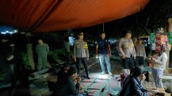 Patroli Gabungan Intensif, Polisi dan Satpol PP Ngasem Antisipasi Kriminalitas hingga Balap Liar