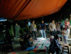 Patroli Gabungan Intensif, Polisi dan Satpol PP Ngasem Antisipasi Kriminalitas hingga Balap Liar