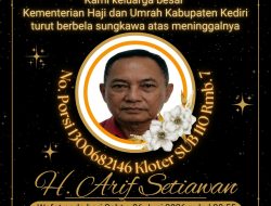 Dua Jamaah Haji Asal Kabupaten Kediri Wafat di Tanah Suci