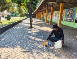 Petasan Balon Udara Meledak di SMAN 1 Badegan Ponorogo, Kaca Kelas Pecah