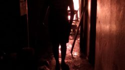 Diduga Akibat Korsleting Listrik, Rumah Warga Kandangan Terbakar