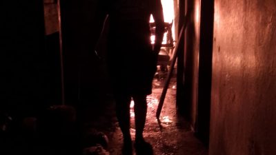 Diduga Akibat Korsleting Listrik, Rumah Warga Kandangan Terbakar