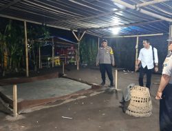 Gerak Cepat Tindak Dugaan Sabung Ayam, Polsek Garum Langsung Bubarkan Lokasi
