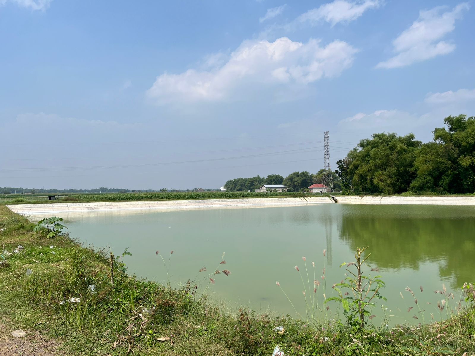 Dinas PUPR Kabupaten Kediri Intensif Pantau Volume Air Waduk Hadapi Musim Kemarau