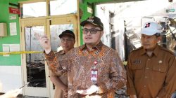 Bupati Kediri Mas Dhito Pastikan Puskesmas Tiron Direhabilitasi Pascakebakaran