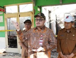 Bupati Kediri Mas Dhito Pastikan Puskesmas Tiron Direhabilitasi Pascakebakaran