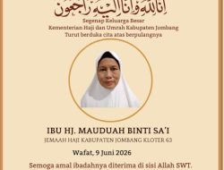 Jamaah Haji Asal Jombang Kembali Wafat di Tanah Suci, Total Tiga Orang Meninggal