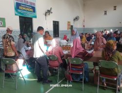 Sebanyak 890 KPM Desa Jemekan Terima Bantuan Pangan dari Pemerintah
