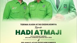 DPP PKB Tetapkan Anas Burhani Pimpin Dewan Tanfidz DPC PKB Jombang, Siap Perkuat Basis Milenial dan Gen Z