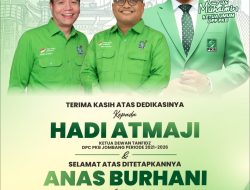 DPP PKB Tetapkan Anas Burhani Pimpin Dewan Tanfidz DPC PKB Jombang, Siap Perkuat Basis Milenial dan Gen Z