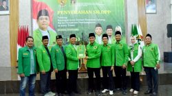 SK Ketua DPC PPP Jombang Resmi Diserahkan, Gus Farid Nahkodai Partai Periode 2026–2031