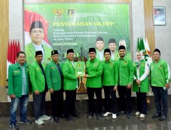 SK Ketua DPC PPP Jombang Resmi Diserahkan, Gus Farid Nahkodai Partai Periode 2026–2031