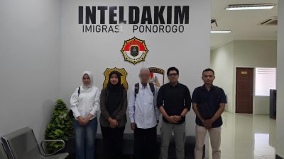 WNA Malaysia Terpidana Kasus Keimigrasian Dideportasi, Imigrasi Ponorogo Tegaskan Tak Ada Toleransi