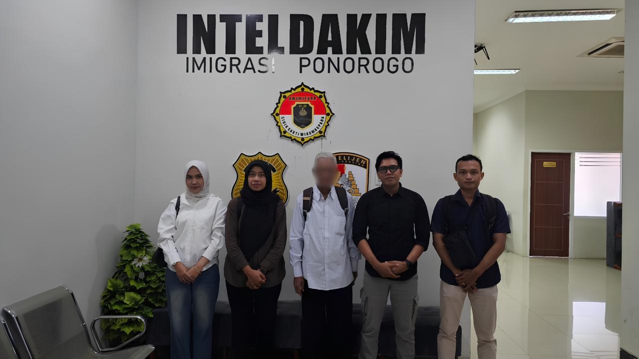 WNA Malaysia Terpidana Kasus Keimigrasian Dideportasi, Imigrasi Ponorogo Tegaskan Tak Ada Toleransi
