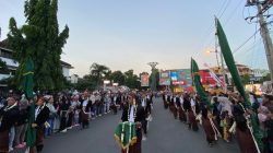 Ratusan Ribu Warga Padati Kirab dan Jamasan Pusaka Sambut Malam 1 Suro di Ponorogo