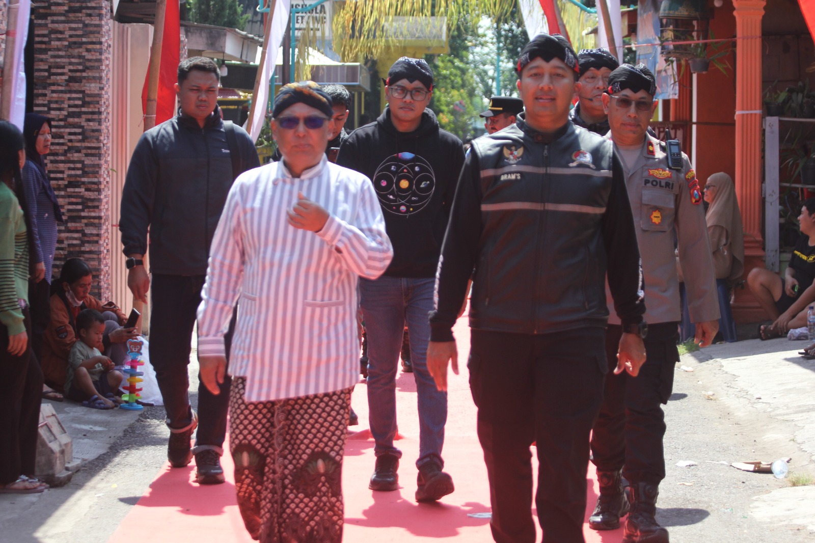 Momentum Bulan Suro, Kapolres Kediri Ajak Masyarakat Perkuat Kamtibmas dan Kerukunan