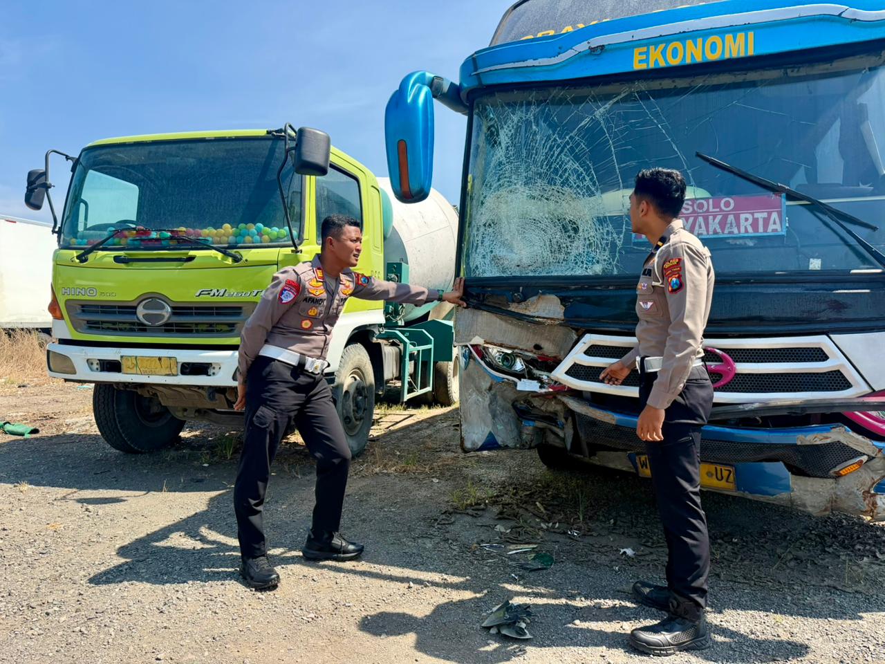 Laka Lantas Jadi Tren Memprihatinkan, Satlantas Polres Nganjuk Siapkan Sejumlah Langkah Pencegahan