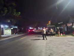 Antisipasi Gesekan Saat Bulan Suro, Polsek Kras Perketat Pengamanan dan Penyekatan