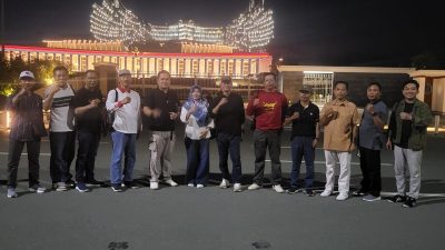 Rasa Penasaran Terbayar, 11 Kepala Desa Bandarkedungmulyo Kunjungi IKN dengan Dana Swadaya