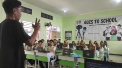 Sebanyak 30 Siswa SMPN 4 Jombang Ikuti Pelatihan Jurnalistik dan Podcast Bersama IJTI