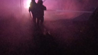 Kebakaran Dahsyat Hanguskan Kandang Ayam di Duwet Wates, Kerugian Capai Rp1,5 Miliar