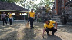 Sambut HUT Bhayangkara ke-80, Satlantas Polres Kediri Gelar Bakti Religi di Sejumlah Tempat Ibadah