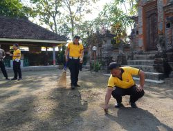 Sambut HUT Bhayangkara ke-80, Satlantas Polres Kediri Gelar Bakti Religi di Sejumlah Tempat Ibadah