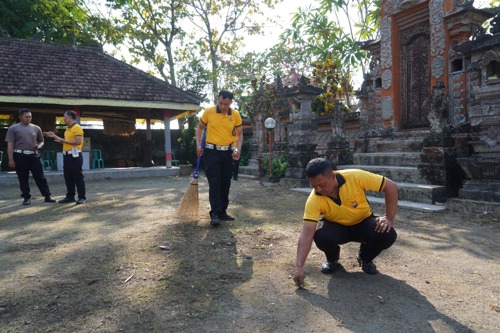 Sambut HUT Bhayangkara ke-80, Satlantas Polres Kediri Gelar Bakti Religi di Sejumlah Tempat Ibadah