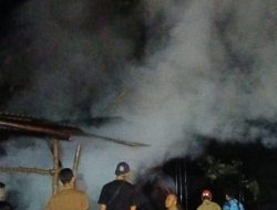 Dua Insiden Kebakaran Terjadi di Kabupaten Kediri dalam Satu Malam