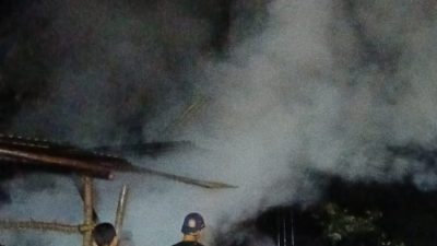 Dua Insiden Kebakaran Terjadi di Kabupaten Kediri dalam Satu Malam