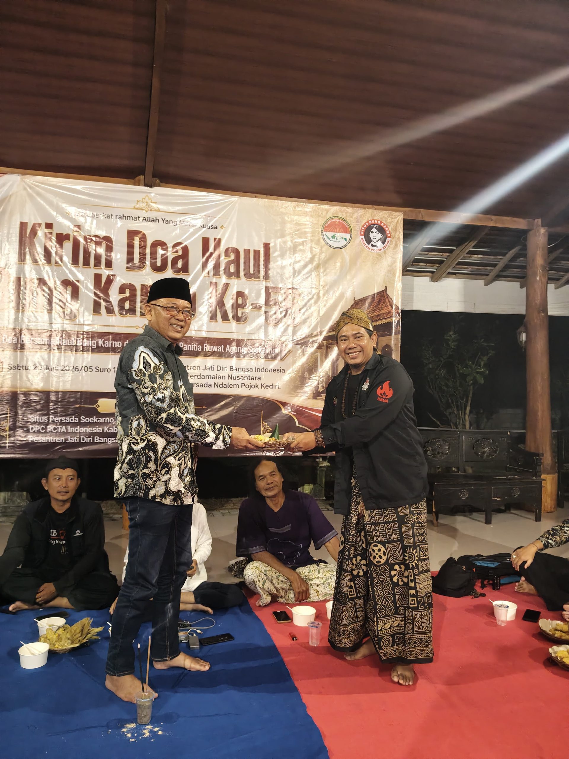 Haul ke-56 Bung Karno di Kediri Jadi Momentum Meneguhkan Semangat Kebangsaan