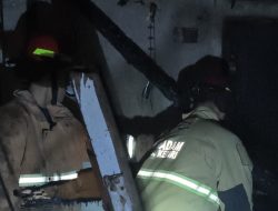 Tinggalkan Tungku Saat Memasak, Rumah Warga di Kepung Hangus Terbakar