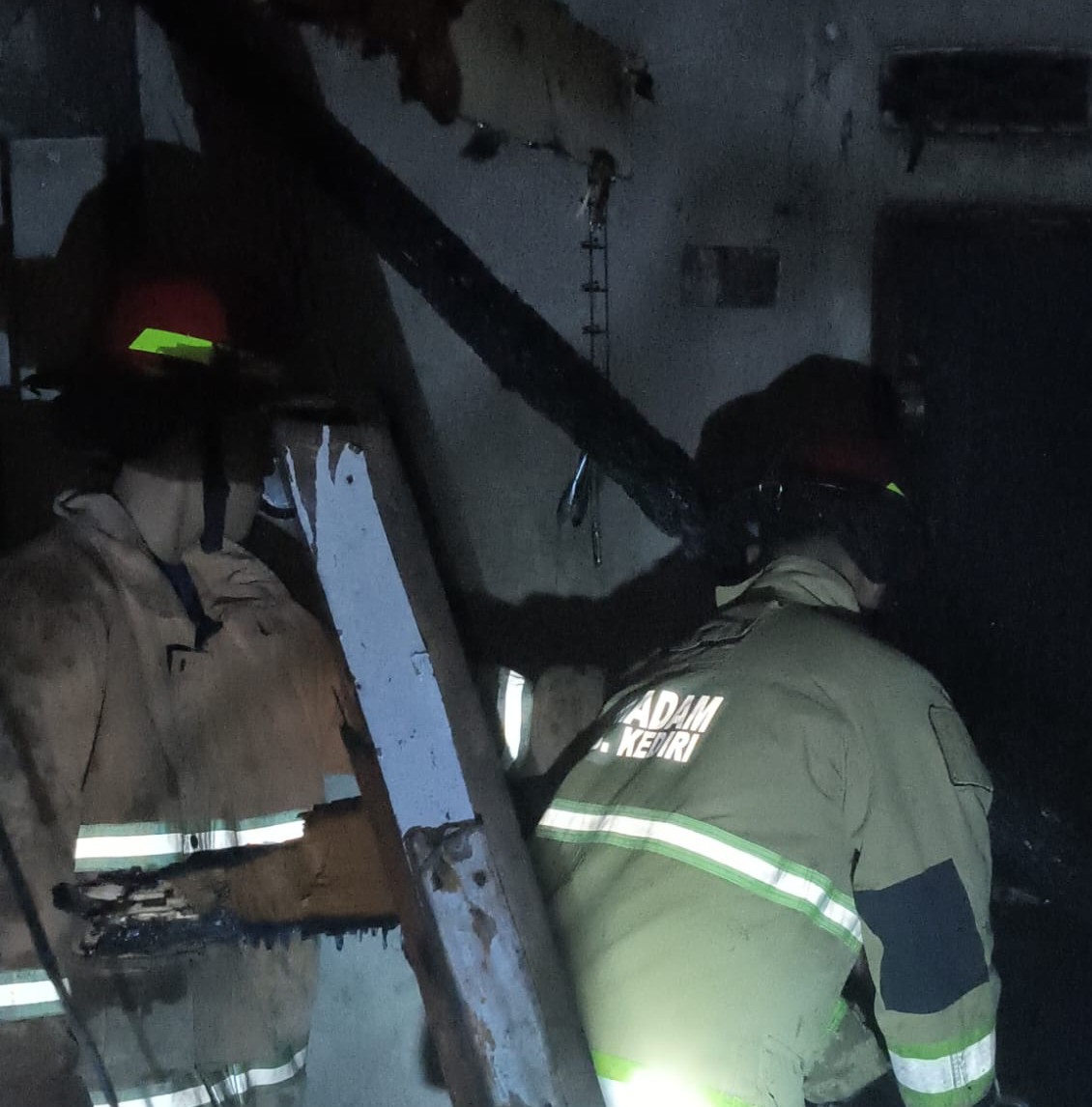 Tinggalkan Tungku Saat Memasak, Rumah Warga di Kepung Hangus Terbakar