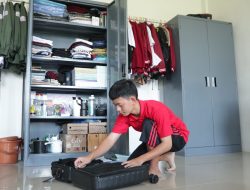 Libur Akhir Semester Dimulai, Siswa Sekolah Rakyat Ponorogo Kembali ke Rumah Selama Dua Pekan