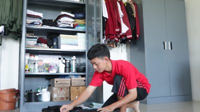 Libur Akhir Semester Dimulai, Siswa Sekolah Rakyat Ponorogo Kembali ke Rumah Selama Dua Pekan