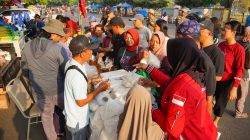 PDI Perjuangan Kabupaten Kediri Gelar Bakti Sosial Bulan Bung Karno, Sediakan Layanan Kesehatan dan Pasar Murah