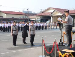 Kasat Reskrim Polres Kediri Berganti, AKP Angga Riatma Siap Perkuat Penegakan Hukum