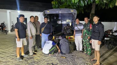 Polisi Bongkar Komplotan Pencuri Mesin Diesel di Nganjuk, Diduga Beraksi di 10 Lokasi