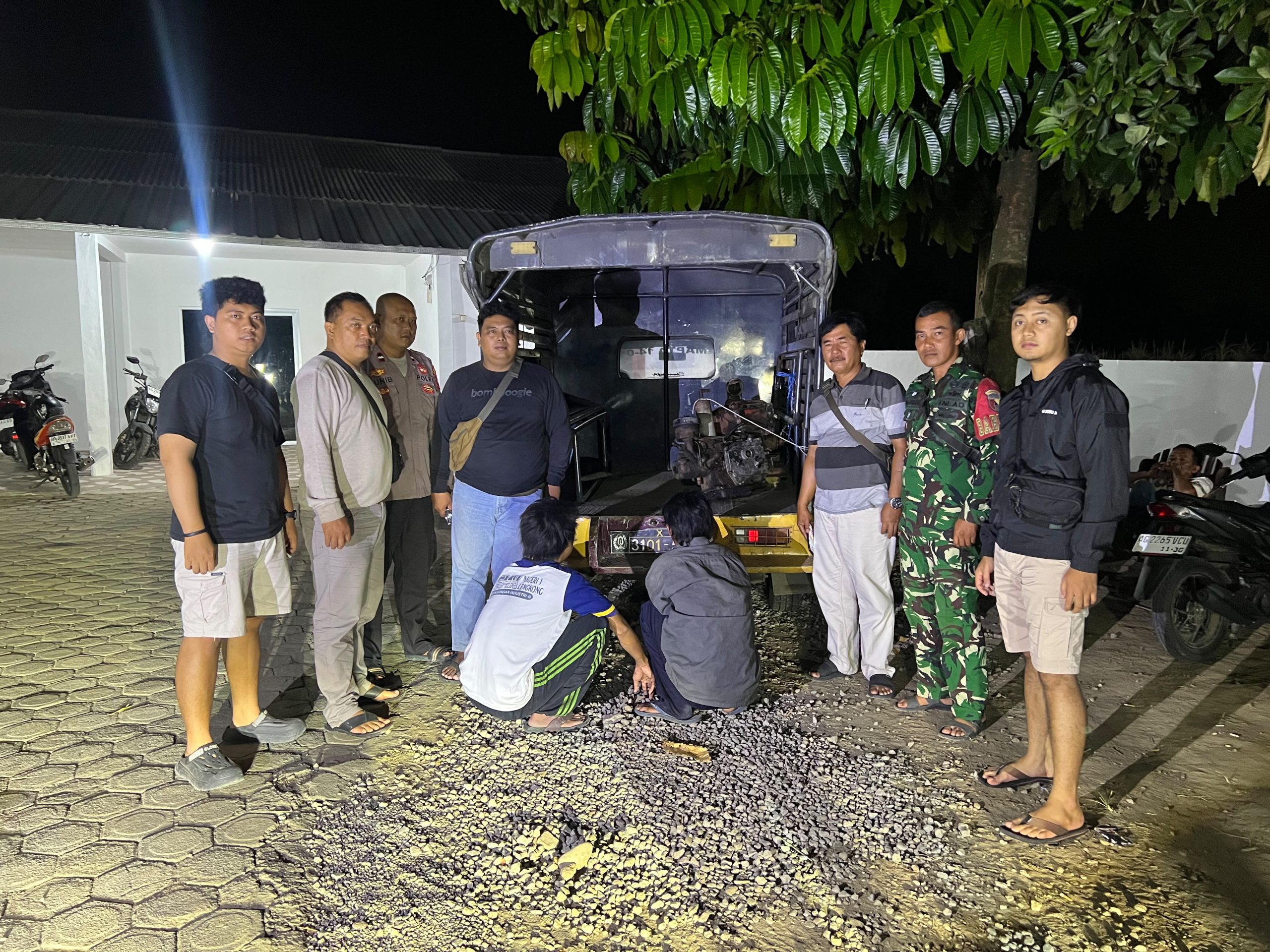 Polisi Bongkar Komplotan Pencuri Mesin Diesel di Nganjuk, Diduga Beraksi di 10 Lokasi