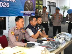 Polres Nganjuk Amankan 14 Terduga Pelaku Pengeroyokan yang Tewaskan Seorang Remaja
