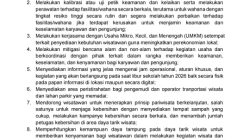 Pemkab Kediri Terbitkan SE untuk Pengelola Wisata, Tekankan Aspek Keamanan Selama Libur Sekolah