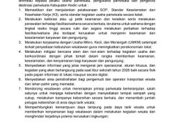 Pemkab Kediri Terbitkan SE untuk Pengelola Wisata, Tekankan Aspek Keamanan Selama Libur Sekolah