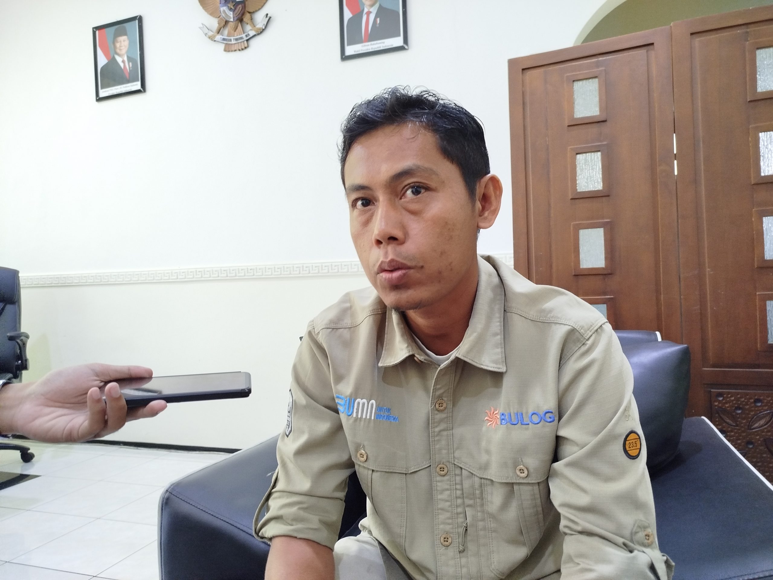 Beras SPHP Sempat Kosong di Pasar Legi, Bulog Ponorogo Pastikan Stok Aman