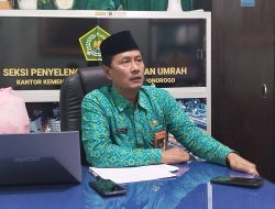 Sebanyak 564 Jemaah Haji Asal Ponorogo Dijadwalkan Pulang Jumat, Penyambutan Dipusatkan di Alun-alun