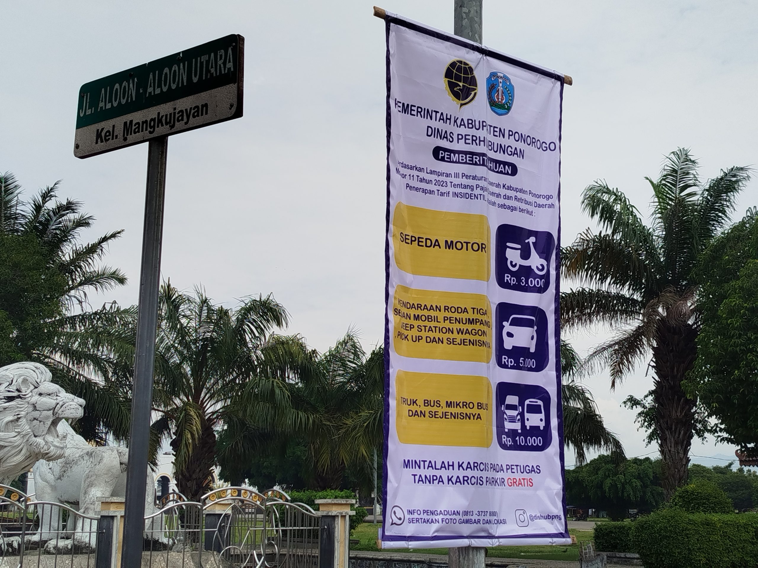 Dishub Ponorogo Siapkan Kantong Parkir untuk Antisipasi Lonjakan Pengunjung Grebeg Suro 2026