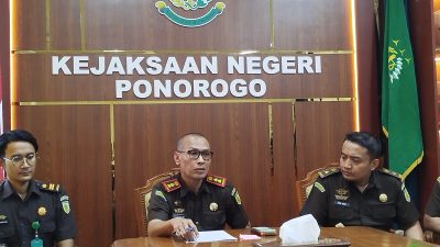 Enam Bulan Bergulir, Kejari Ponorogo Belum Tetapkan Tersangka Kasus Dugaan Korupsi Bansos Dinsos P3A