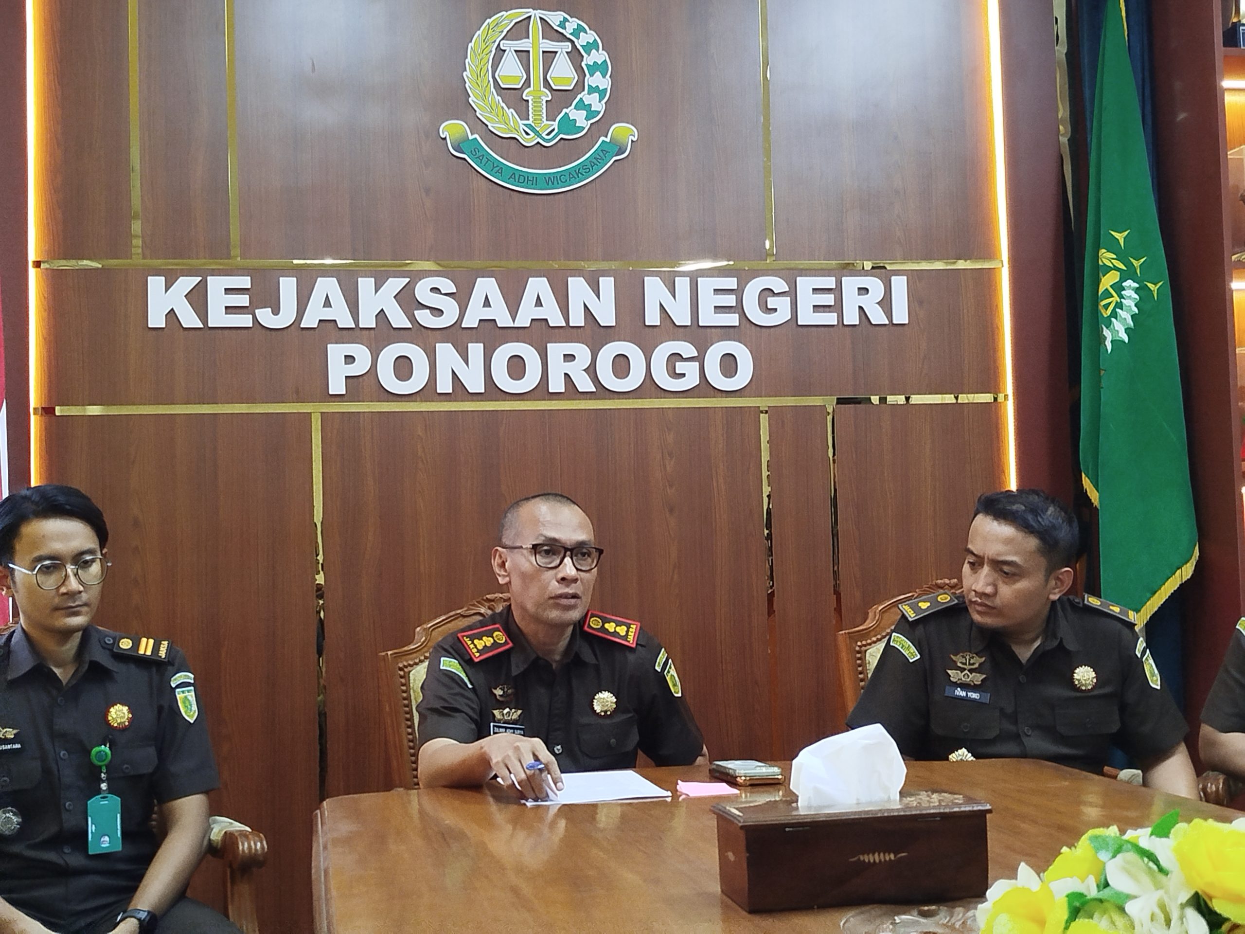 Enam Bulan Bergulir, Kejari Ponorogo Belum Tetapkan Tersangka Kasus Dugaan Korupsi Bansos Dinsos P3A